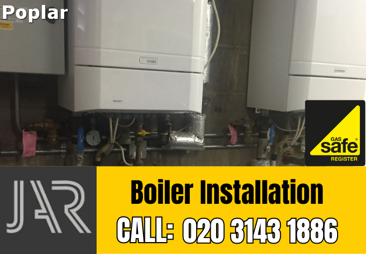 boiler installation Poplar